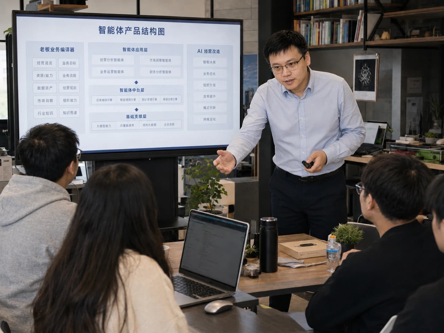 卢成演示AI方案