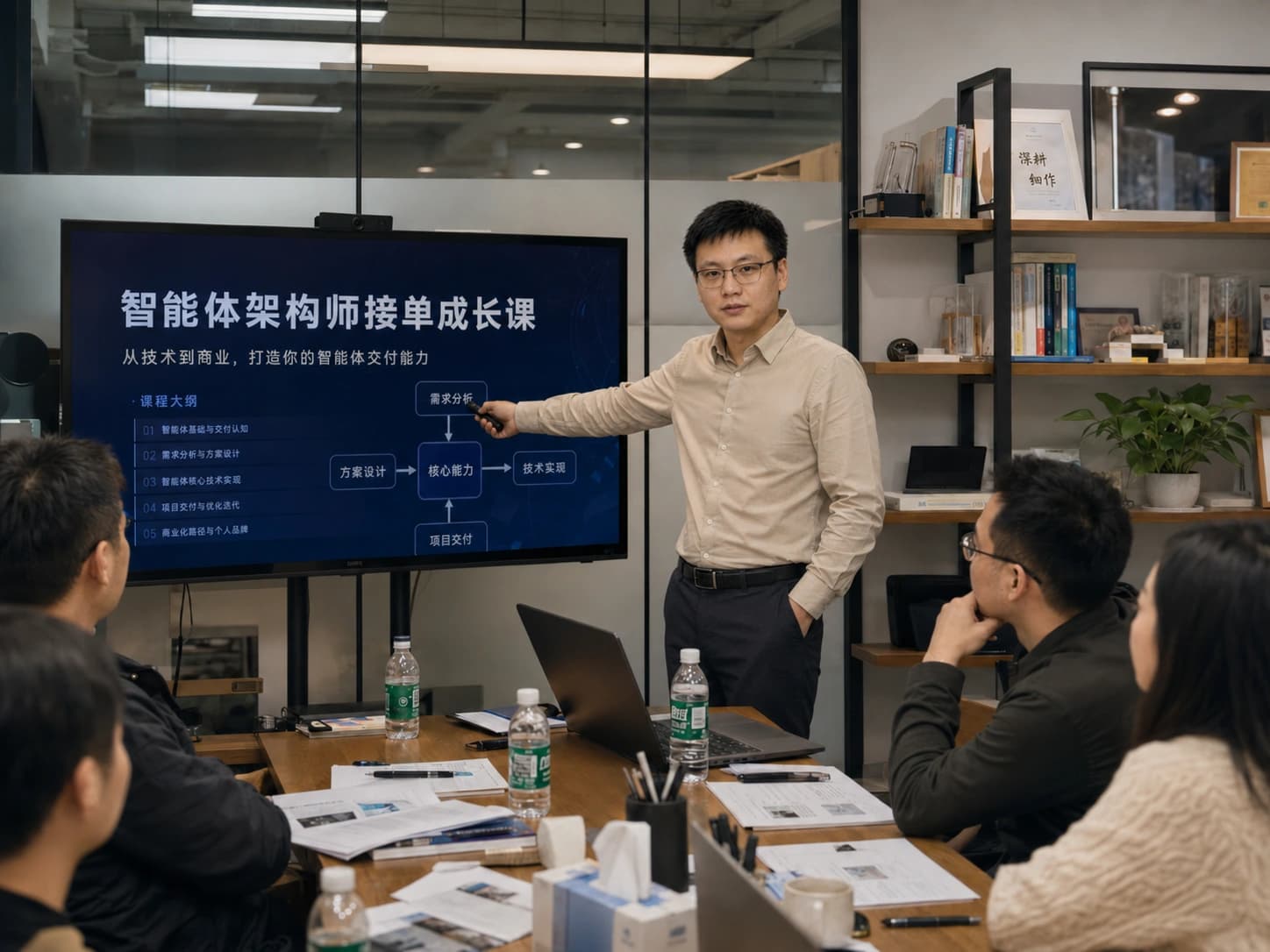 智能体架构师课程讲解