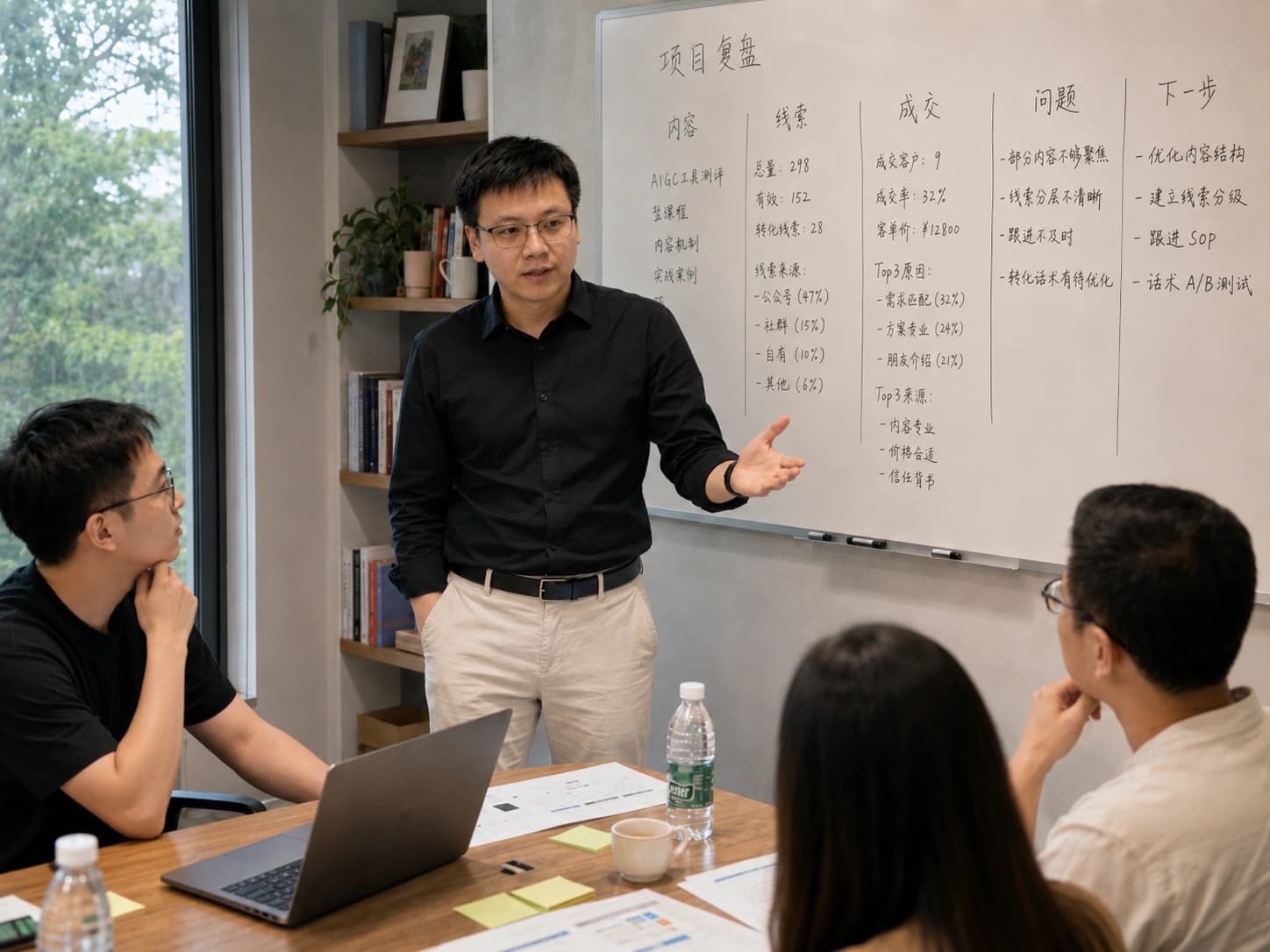 卢成白板拆解业务