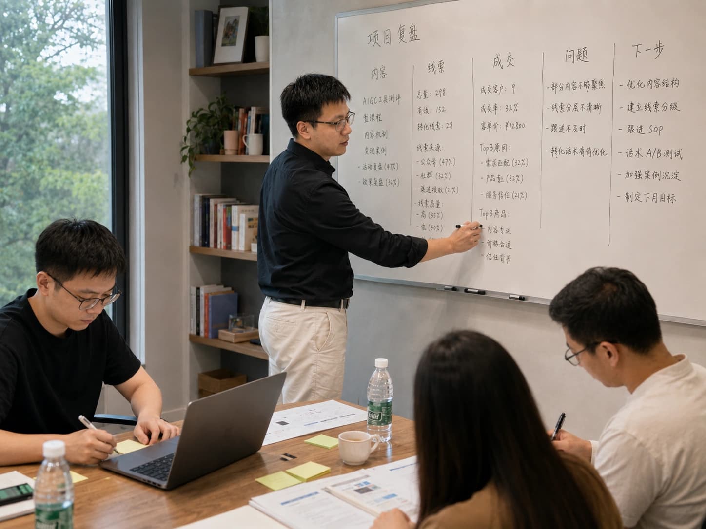 智能体架构师白板流程拆解